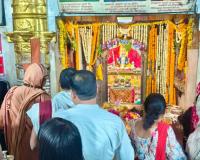 HH Swamiji's visit to Shree Harsiddhi Mata Shaktipeeth Temple, Ujjain (21 March 2026)